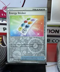 Energy Sticker Reverse Holo NM 159/165 Scarlet & Violet 151 Pokemon Card - Image 1