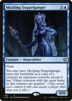 Mocking Doppelganger CLB LP MTG - Image 1