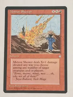 MTG Meteor Shower (Ice Age/Red/C) - BGM - Image 1