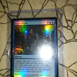 MTG Expropriate Conspiracy Take the Crown Foil MAGIC THE GATHERING CARD - Image 2
