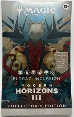 MTG Eldrazi Incursion Collector's Edition Commander Deck MTG Modern Horizons 3 - Image 1