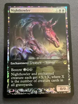 MTG [FOIL] Nighthowler {Game Day Promo} - LP - Image 1