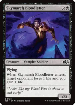 NM Skymarch Bloodletter, MTG, Foundations Jumpstart, Magic the Gathering, 125 - Image 1