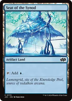 NM Seat of the Synod, MTG, Foundations Jumpstart, Magic the Gathering, 773 - Image 1