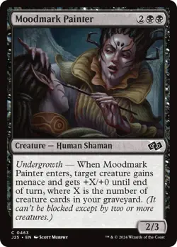 NM Moodmark Painter, MTG, Foundations Jumpstart, Magic the Gathering, 463 - Image 1