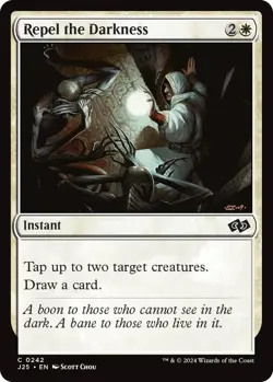 NM Repel the Darkness, MTG, Foundations Jumpstart, Magic the Gathering, 242 - Image 1