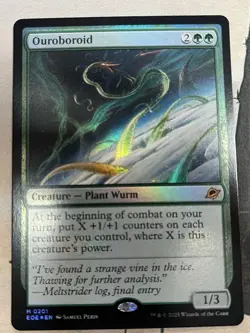 MtG Foil Ouroboroid EOE Edge Of Eternities Magic the Gathering - Image 1