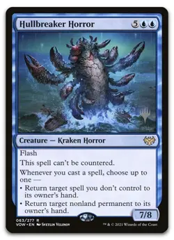 Hullbreaker Horror #063 (NM) Phyrexia All Will Be One PPONE Magic MTG - Image 1