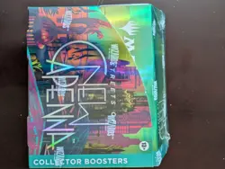 MAGIC THE GATHERING MTG STREETS OF NEW CAPENNA SEALED COLLECTOR BOOSTER BOX - Image 1