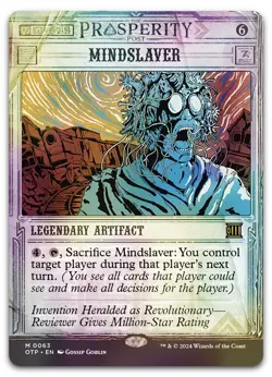 Mindslaver #63 (Foil) (NM) Thunder Junction OTP Magic MTG - Image 1