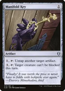 2x Manifold Key CLB LP MTG - Image 1