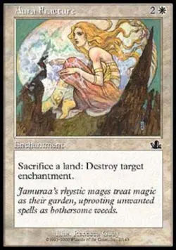 Aura Fracture - Light Play MTG Prophecy - Image 1