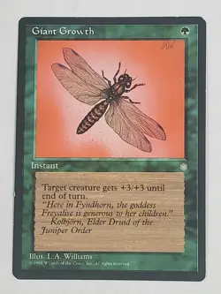 MTG Giant Growth (Ice Age/Green/C) - BGM - Image 1