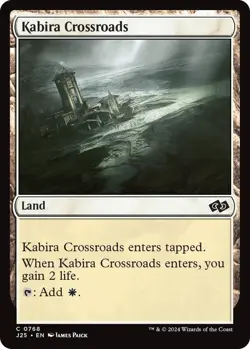 NM Kabira Crossroads, MTG, Foundations Jumpstart, Magic the Gathering, 768 - Image 1