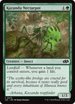 NM Kazandu Nectarpot, MTG, Foundations Jumpstart, Magic the Gathering, 679 - Image 1