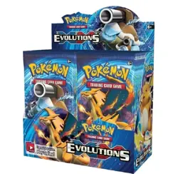 Pokemon Cards XY Evolutions Booster Box New Unopened/Sealed Great For Kids - Image 1
