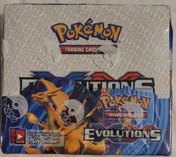 Pokemon Cards XY Evolutions Booster Box New Unopened/Sealed Great For Kids - Image 2