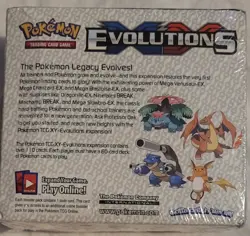 Pokemon Cards XY Evolutions Booster Box New Unopened/Sealed Great For Kids - Image 4
