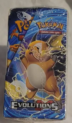 Pokemon Cards XY Evolutions Booster Box New Unopened/Sealed Great For Kids - Image 5
