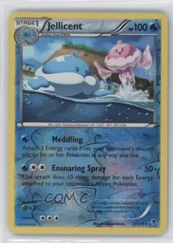 Jellicent Reverse Foil Pokemon XY Phantom Forces #21 - Image 1