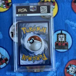 2024 Pokemon Stellar Crown Lileep Illustration Rare #145 PSA 10 Gem Mt - Image 2