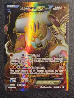 Pokemon TCG - Landorus EX 144/149 Boundaries Crossed - Image 1