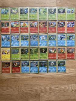 Pokemon Card Lot Of 40 - McDonald's 25th Anniversary 2021 - Image 1