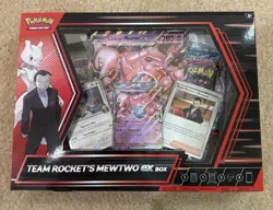 Pokemon TCG: Team Rocket's Mewtwo ex Box - Brand New/Sealed [LOT OF 2] - Image 3