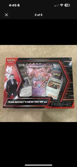 Pokemon TCG: Team Rocket's Mewtwo ex Box - Brand New/Sealed [LOT OF 2] - Image 4