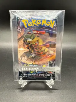 Pokemon Sun and Moon Ultra Prism Booster Pack Factory Sealed - NEW Giratina ART - Image 1