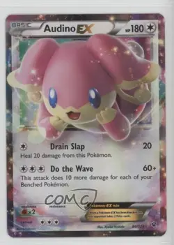 Audino EX Pokemon XY Fates Collide #84 READ - Image 1