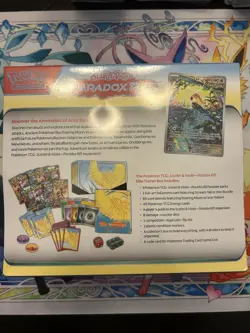 Pokemon Paradox Rift Elite Trainer Box ETB Roaring Moon Art - Factory Sealed 820650854163 - Image 2