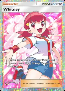 WHITNEY HOLO FULL ART POKEMON TCG POCKET READ DESCRIPTION - Image 1