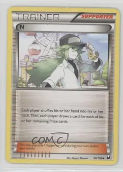 N Pokemon Black & White Dark Explorers #96 READ - Image 1