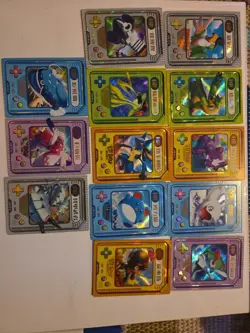 Pokemon Baby Eif 2.0 Lot Of 13 HR - Image 1