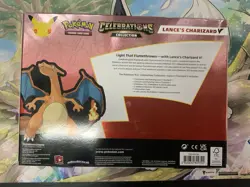 Lance's Charizard V Box 2021 Celebrations Collection Pokemon TCG Sealed *DINGS - Image 3