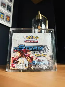 Pokemon XY Steam Siege Booster Box - Box of 36 Packs - Image 1