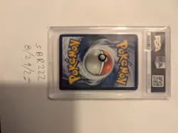Pokemon Tyranitar 222/193 Paldea Evolved Illustration Rare - PSA 10 GEM MINT - Image 2