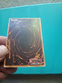 Yugioh - Raigeki Super Rare Unlimited Ed. LOB-053 HP - Image 2