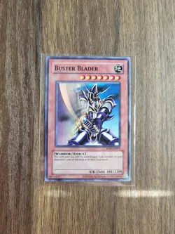 Buster Blader RP02-EN013 Super Rare Yugioh Retro Pack 2 Unlimited Edition NM - Image 1