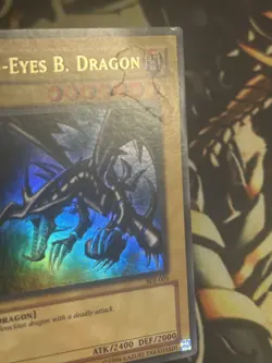Yugioh: Red-Eyes B. Dragon - SDJ-001 - Ultra Rare - Unlimited - HP - Image 3