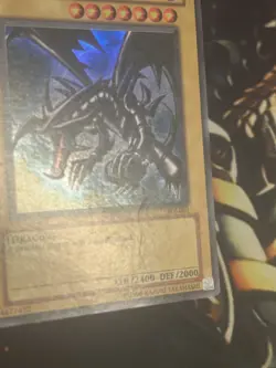 Yugioh: Red-Eyes B. Dragon - SDJ-001 - Ultra Rare - Unlimited - HP - Image 4