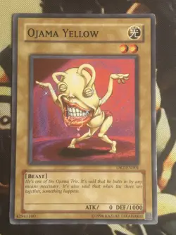 Yugioh: Ojama Yellow - DR2-EN001 - Common - MP - Image 1