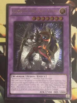 Yugioh: Elemental Hero Neos Knight - EXVC-EN093 - Ultimate Rare - Unlimited - LP - Image 1