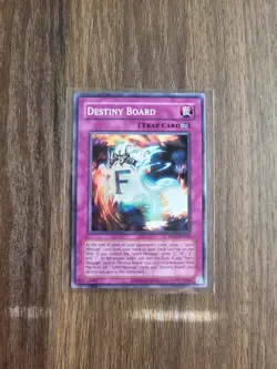 Destiny Board F RP02-EN045 Super Rare Holo Yugioh NM - Image 1