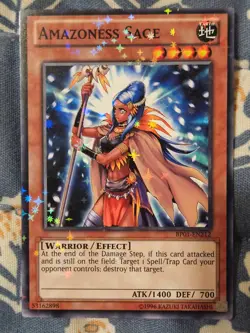 Amazoness Sage STARFOIL BP01-EN212 Rare Epic Dawn Yugioh - Image 3
