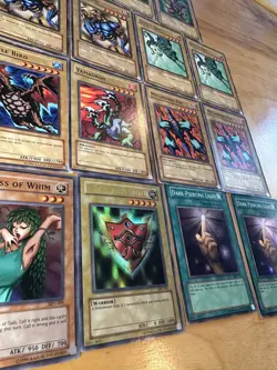 YuGiOh McDonald’s Promo Card Lot x19 cards - Millennium Shield - Image 3