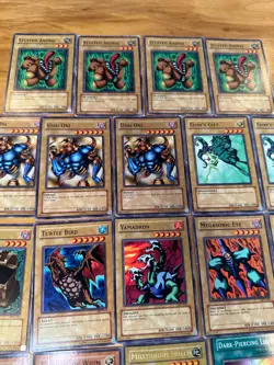 YuGiOh McDonald’s Promo Card Lot x19 cards - Millennium Shield - Image 5