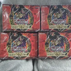 Yugioh! 4x Retro Pack 2 Unlimited Sealed Boxes - Image 1