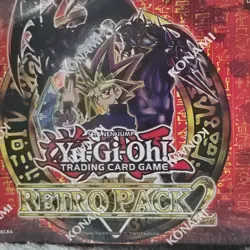 Yugioh! 4x Retro Pack 2 Unlimited Sealed Boxes - Image 2